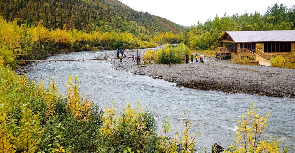 Denali Backcountry Lodge Экстерьер фото